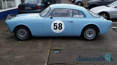 1958' Alfa Romeo Giulietta Sprint photo #3