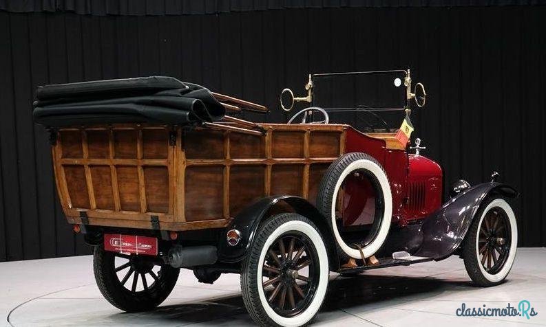 1925' Ford Model T photo #4