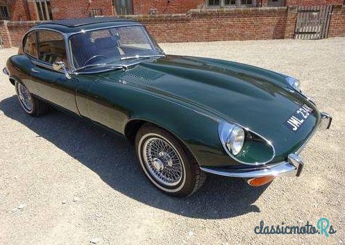 1971' Jaguar E Type Series 3 V12 Auto Fhc photo #5