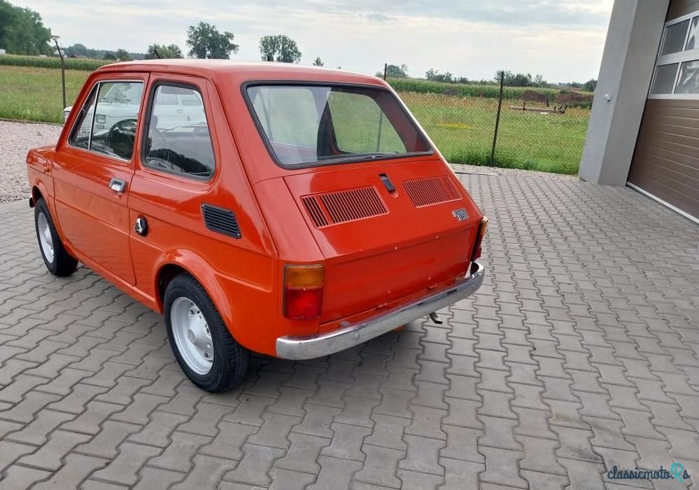 1974' Fiat 126 photo #5