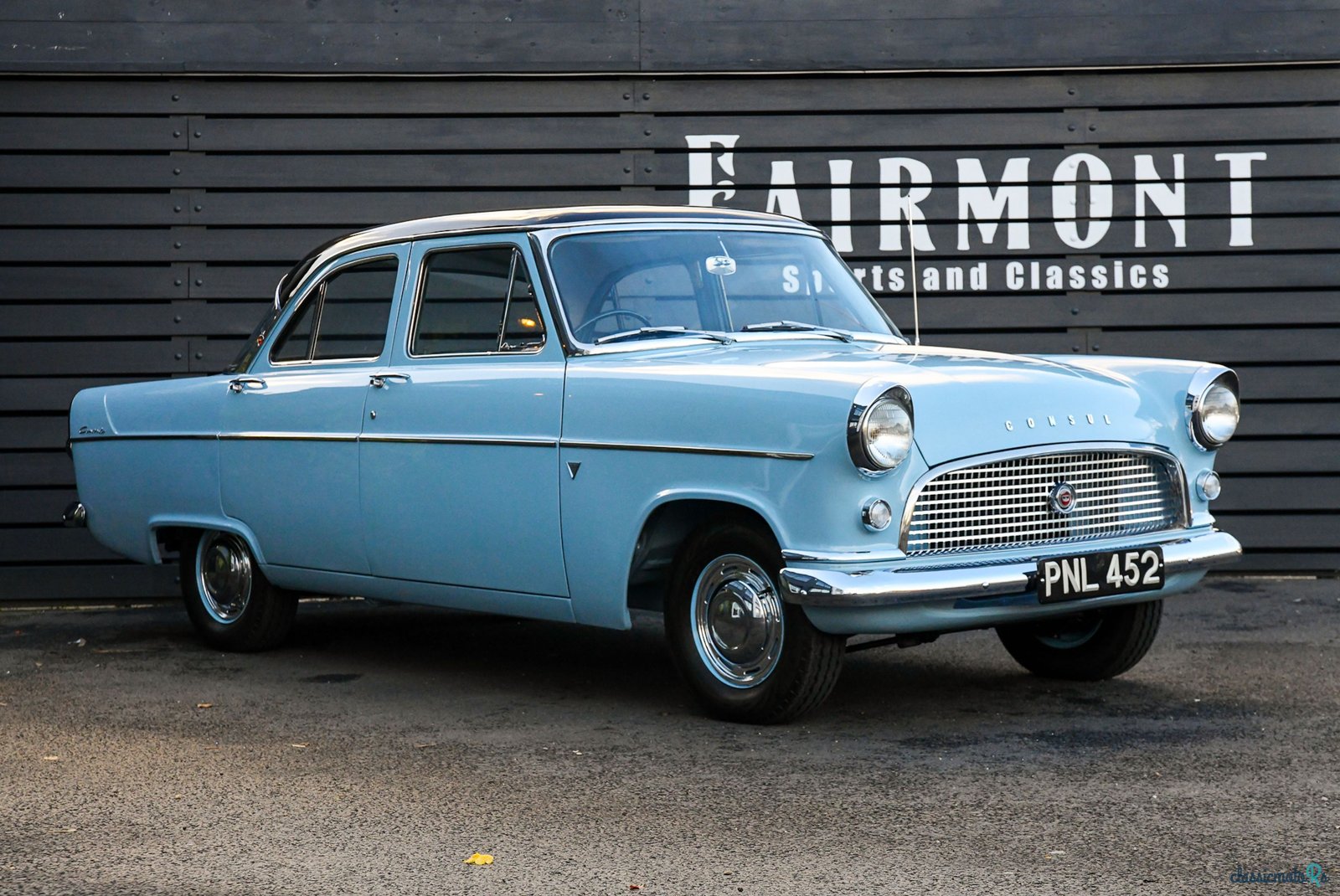 1959' Ford Consul photo #1