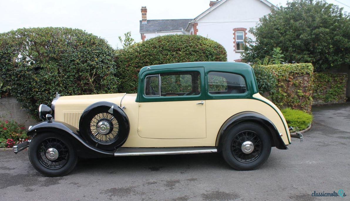 1934' Morris Oxford photo #2