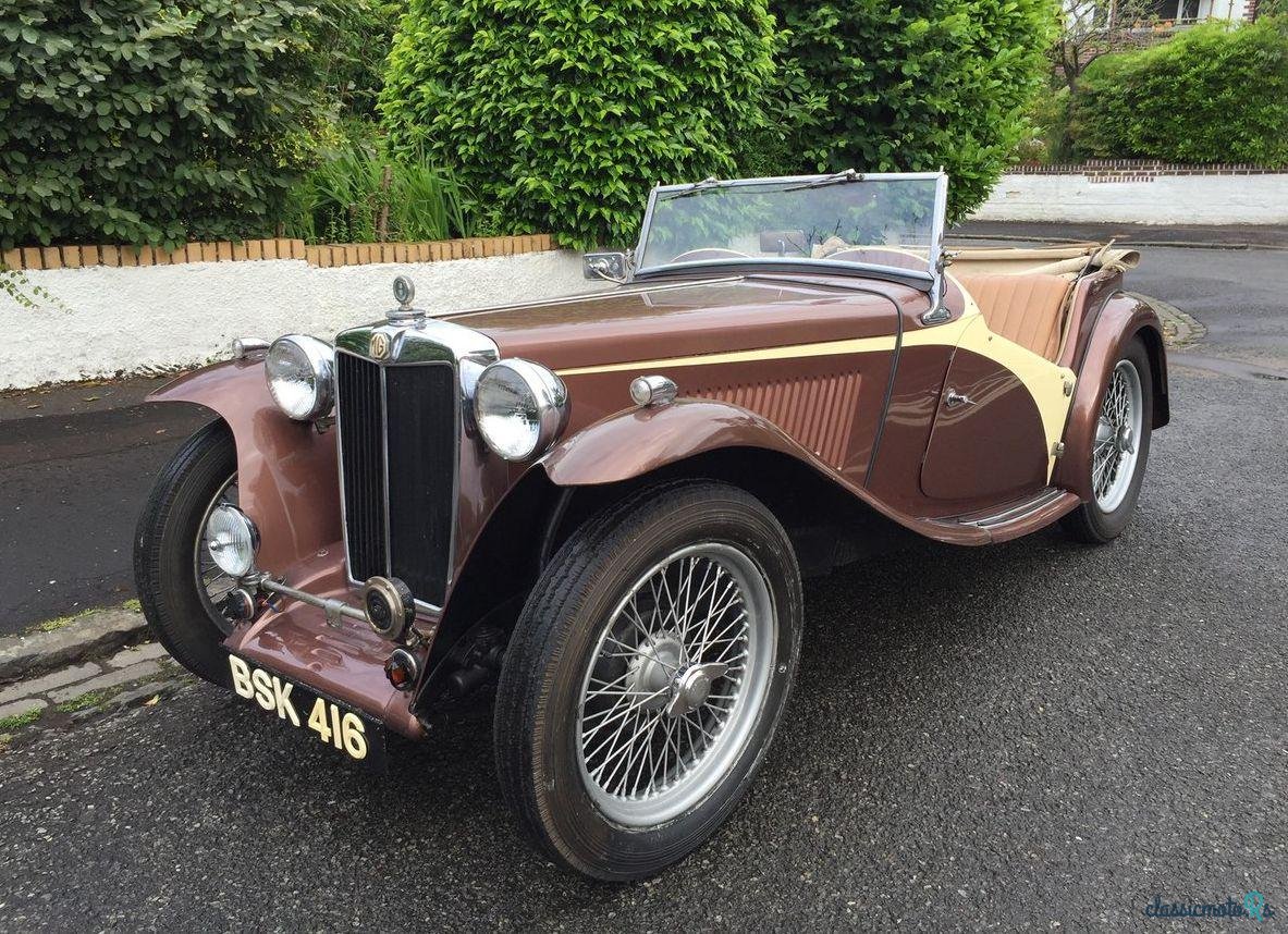 1949' MG TC photo #2