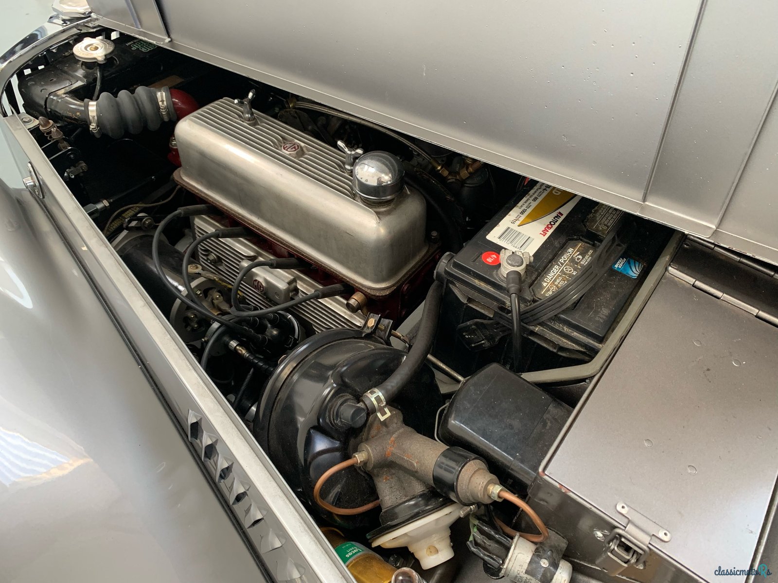 1954' MG TF photo #6