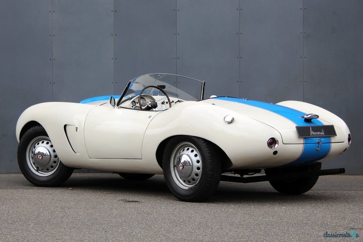 1955' Arnolt Bristol photo #2