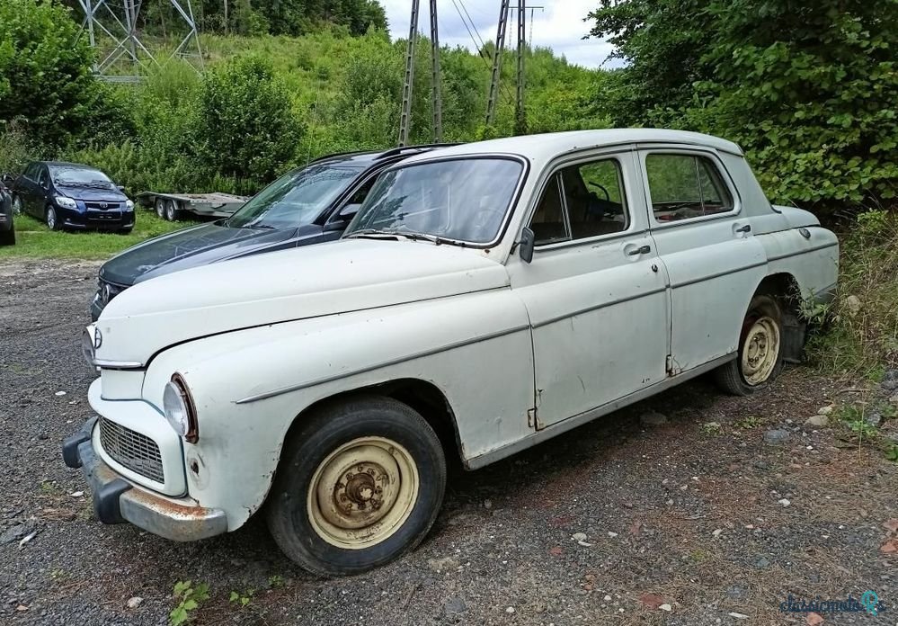 1965' Warszawa 203 photo #2