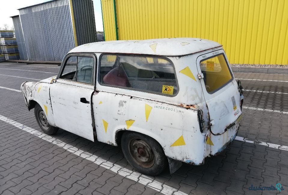 1964' Trabant 601 photo #3
