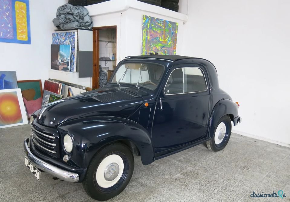 1950' Fiat 500 photo #2