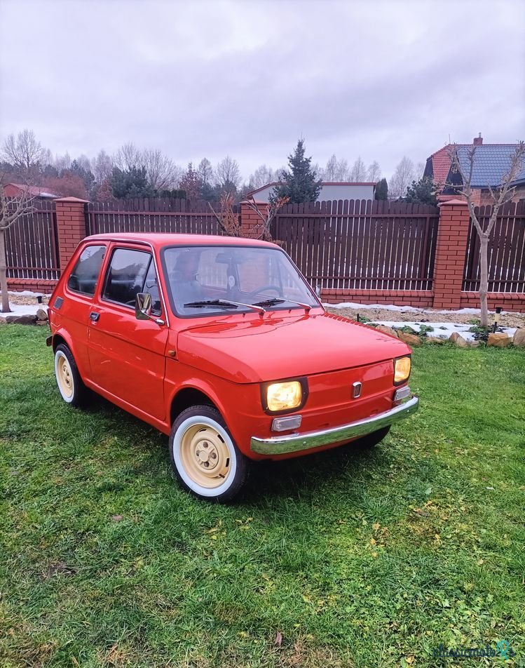 1975' Fiat 126 photo #1