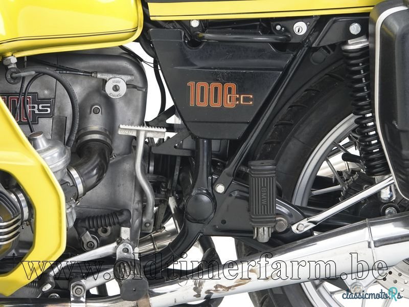 1978' BMW R100RS '78 CH9424 photo #5