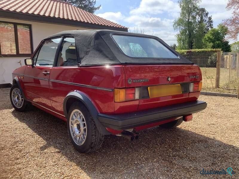 1987' Volkswagen Golf photo #6