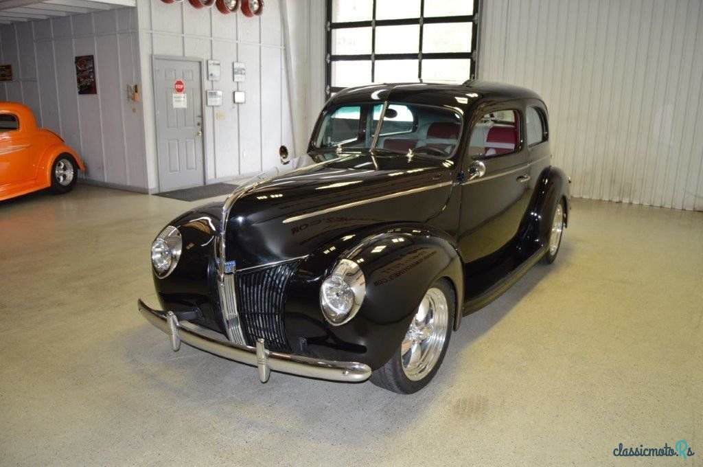 1940' Ford Sedan Delivery photo #3