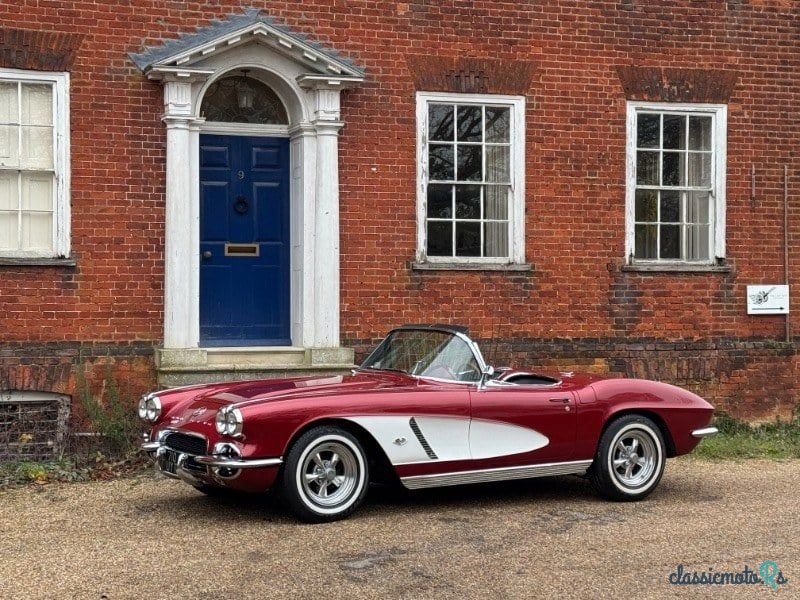 1962' Chevrolet Corvette photo #1