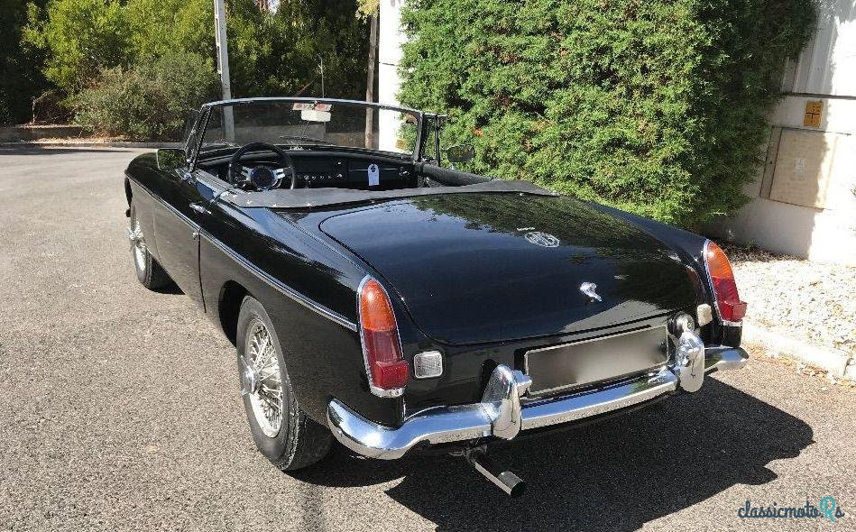 1967' MG MGB Roadster photo #4