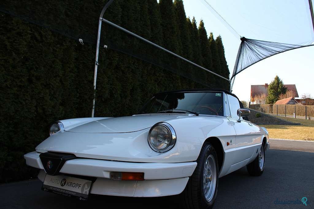 1985' Alfa Romeo Spider photo #1
