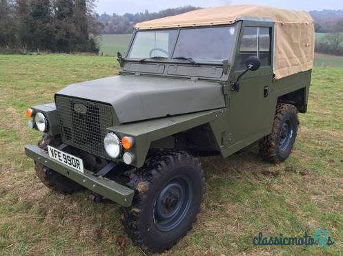 1977' Land Rover Lightweight  (Air Portable) photo #3