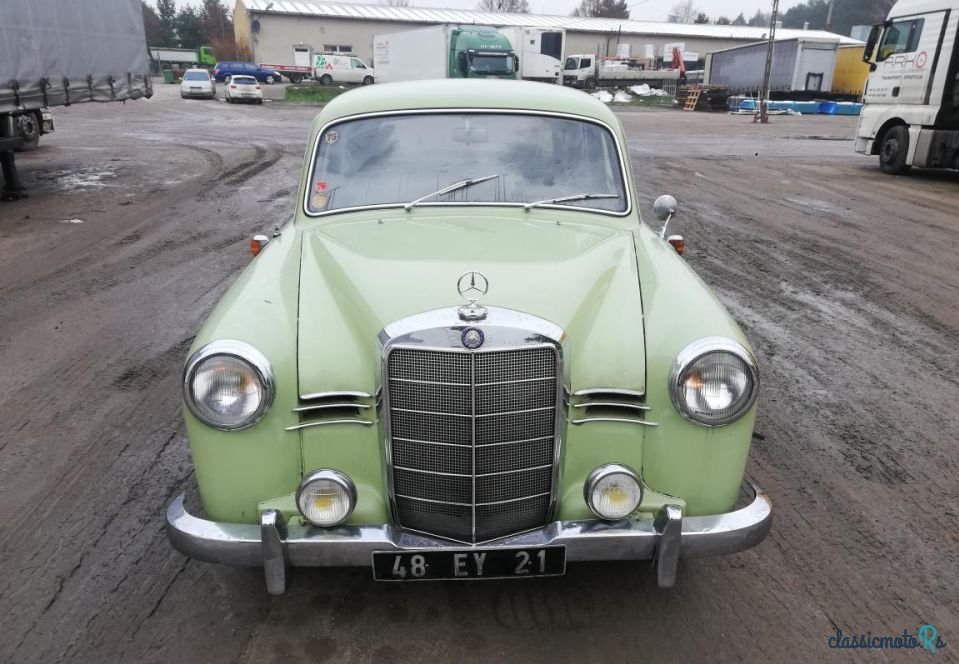 1959' Mercedes-Benz photo #1