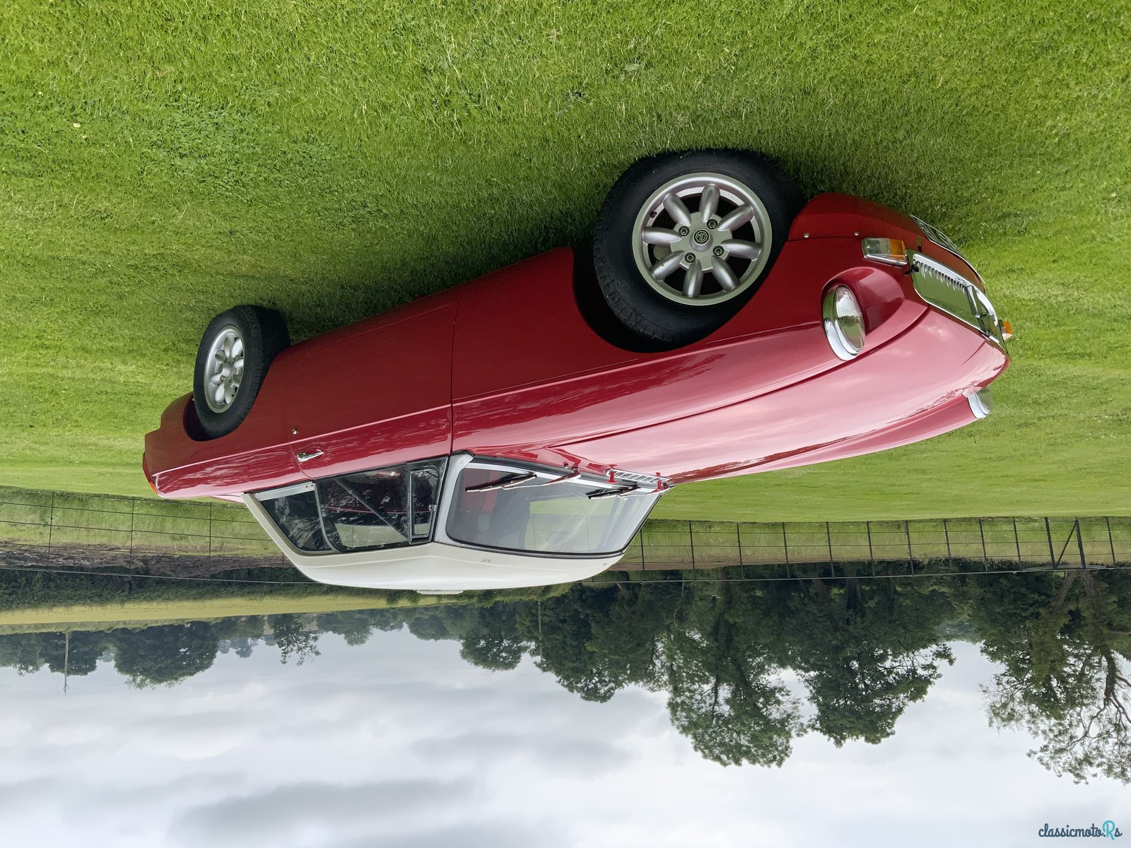 1964' MG Roaster photo #1