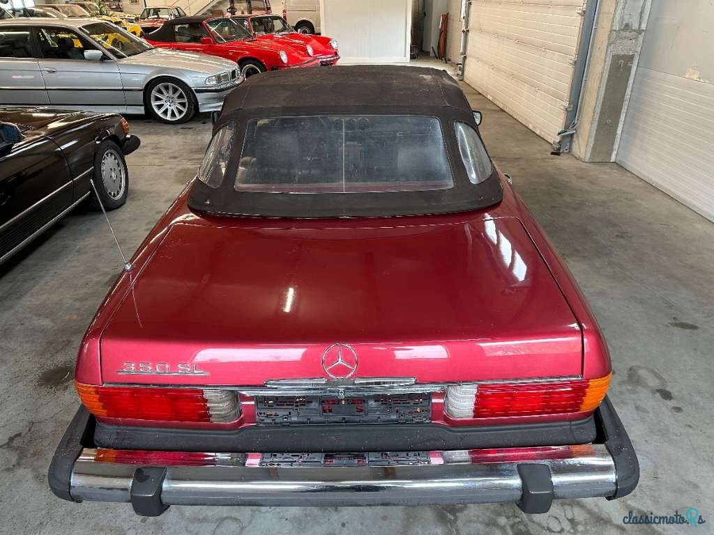 1971' Mercedes-Benz Sl Klasse photo #3