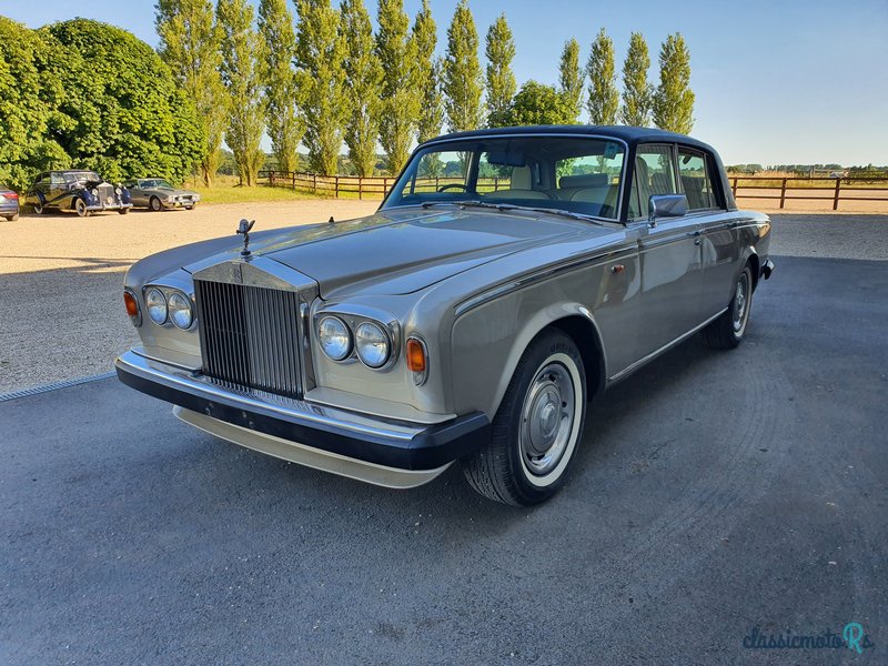 1978' Rolls-Royce Silver Shadow Ii photo #1