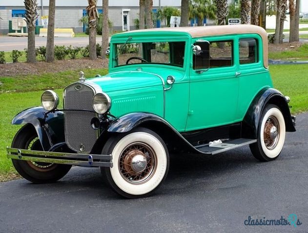 1930' Ford Model A photo #1