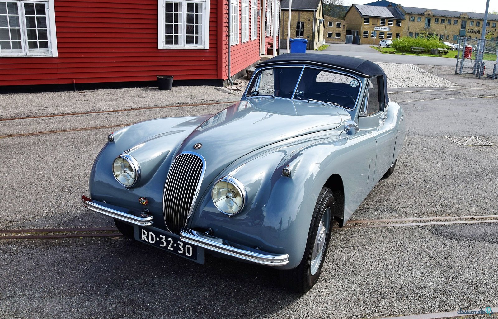 1954' Jaguar Xk120 photo #1