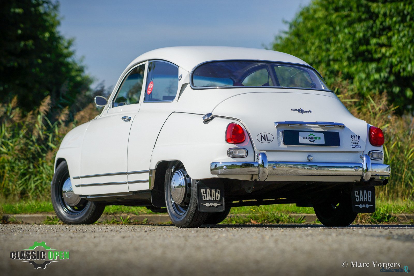 1963' Saab 96 Sport photo #7