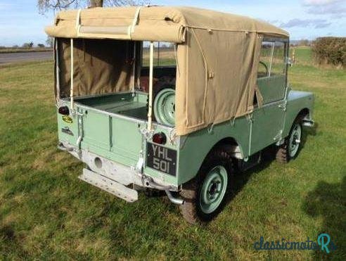 1949' Land Rover Series 1 photo #6