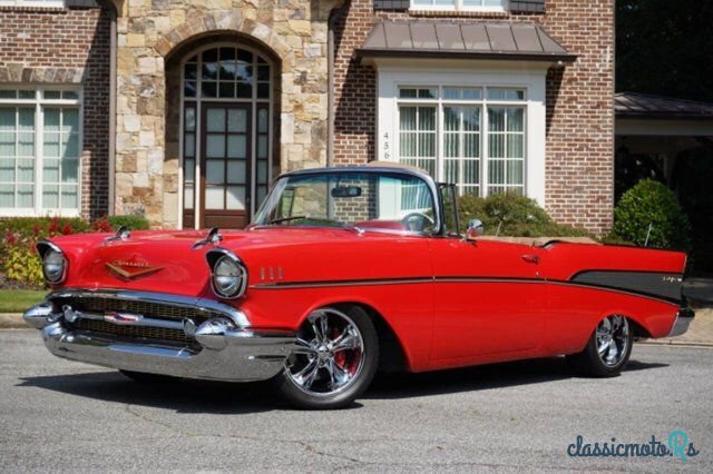 1957' Chevrolet Bel Air photo #2