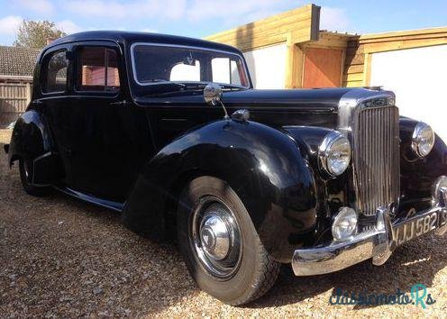 1953' Alvis TA21 photo #2