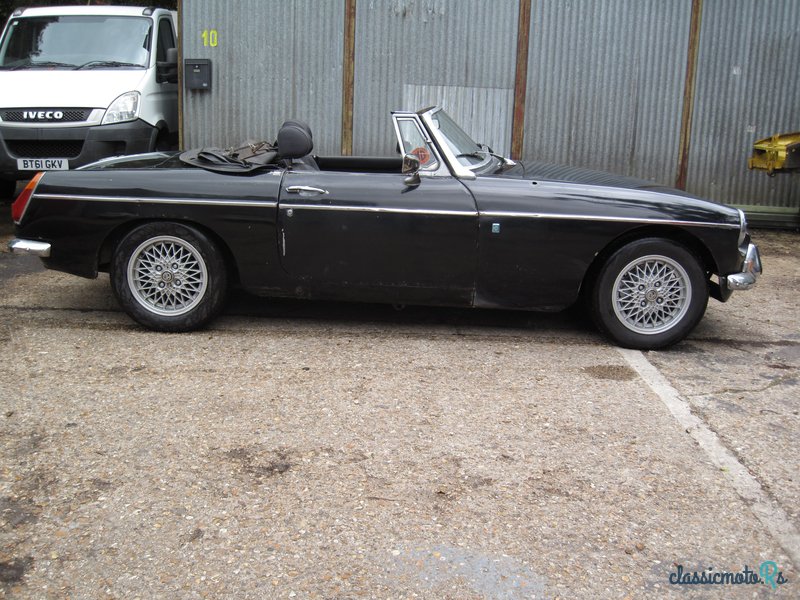 1972' MG MGB Roadster photo #1