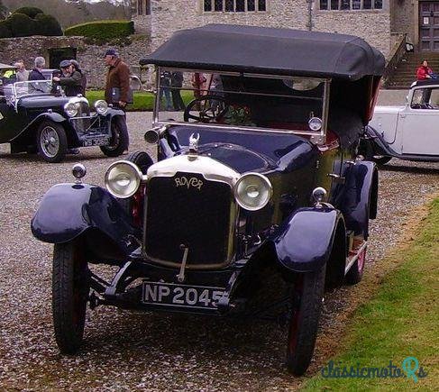 1923' Rover Clegg 12 Hp photo #3