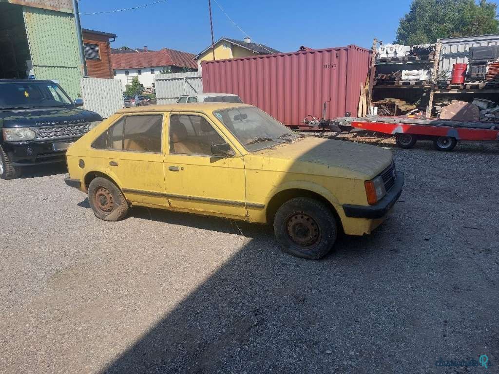 1980' Opel Kadett photo #1