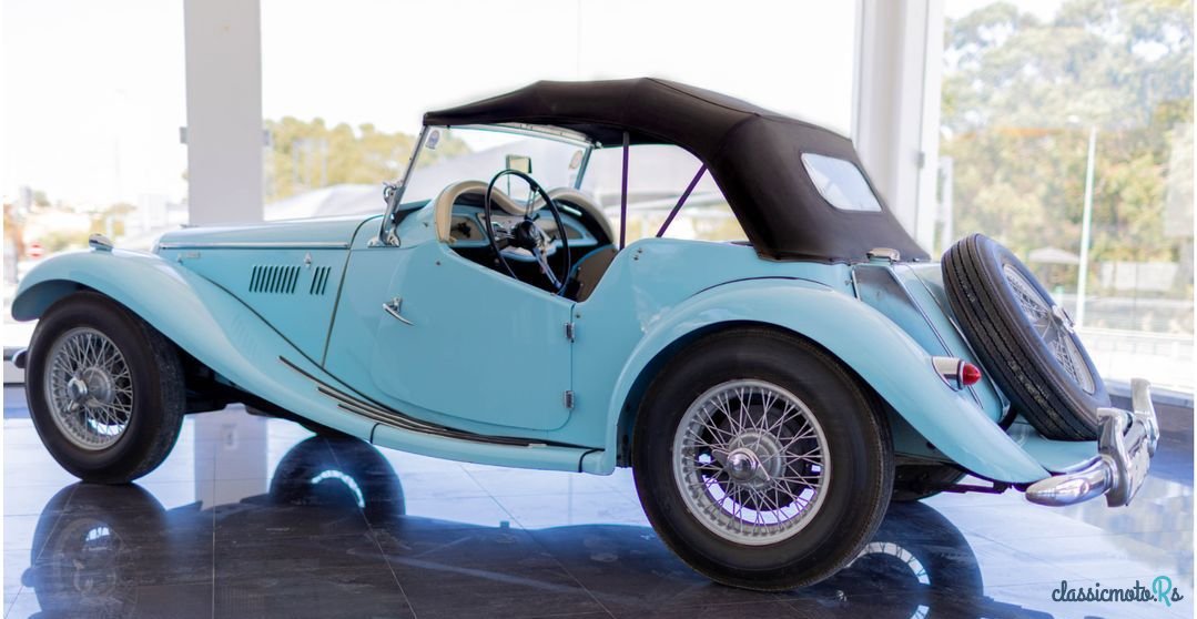 1955' MG TF photo #5