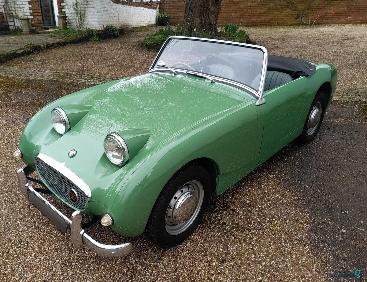 1961' Austin-Healey Sprite photo #2
