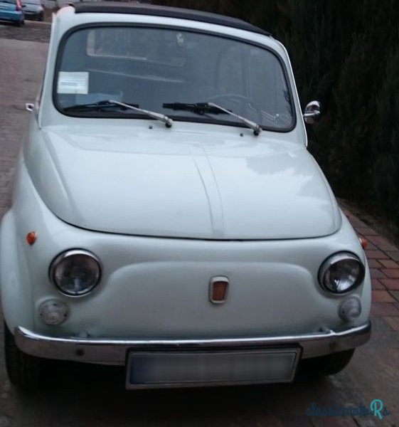 1969' Fiat 500 photo #3