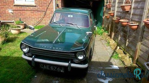 1971' Triumph Herald 13/60 photo #5