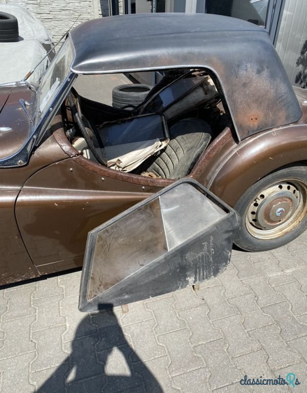 1961' Triumph TR3 photo #6