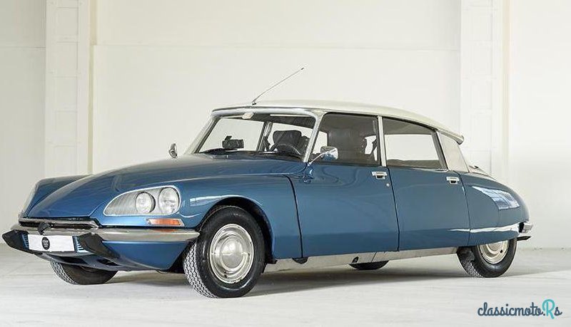 1972' Citroen DS photo #1