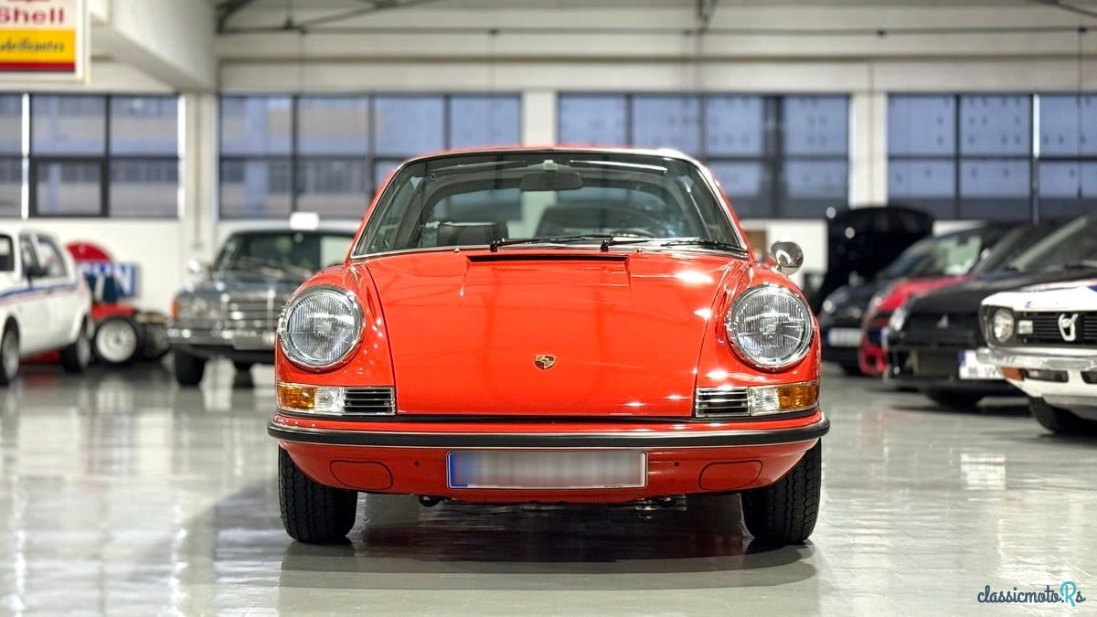 1969' Porsche 911 photo #2