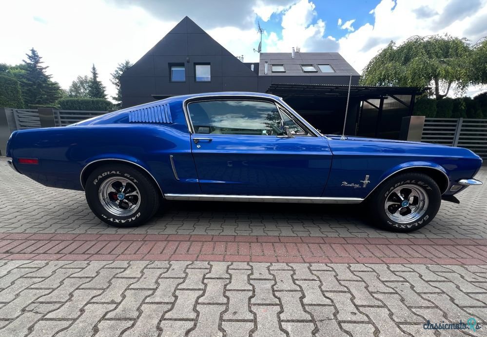 1968' Ford Mustang photo #1