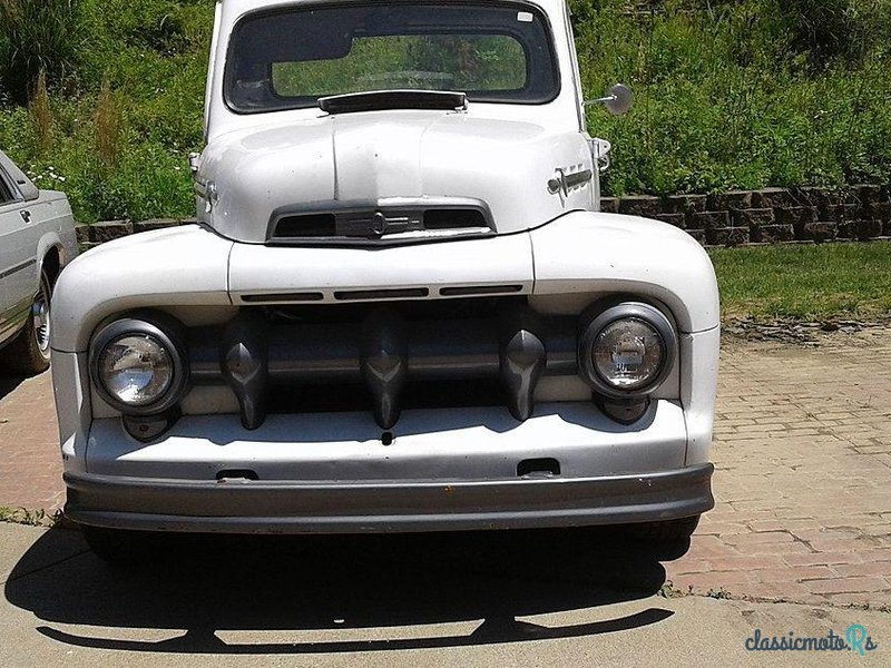 1951' Ford F-1 photo #4