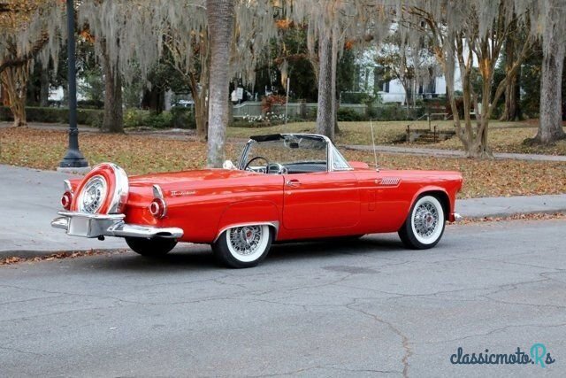 1956' Ford Thunderbird photo #5