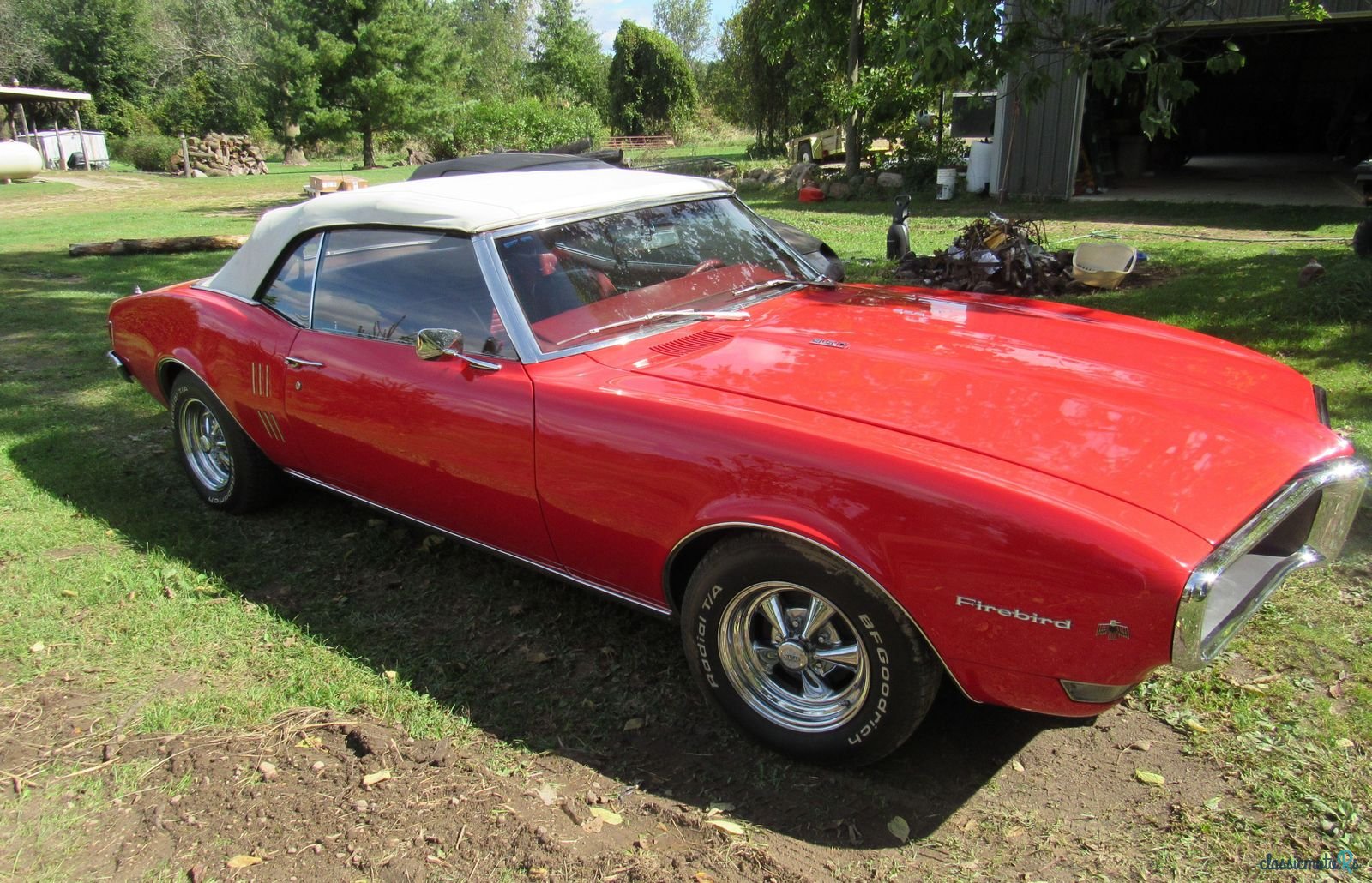 1968' Pontiac Firebird photo #3
