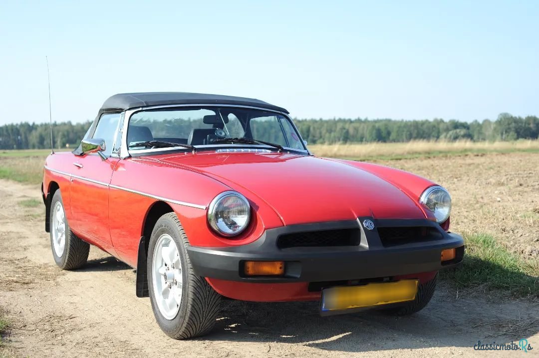 1977' MG MGB photo #1
