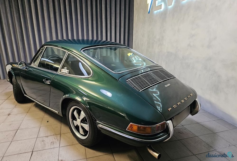 1968' Porsche 912 photo #5