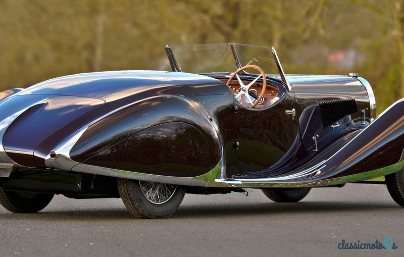 1937' Bugatti Type 57 photo #4