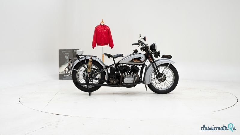 1933' Harley-Davidson Police VLE1200 '33 CHe3325 photo #3