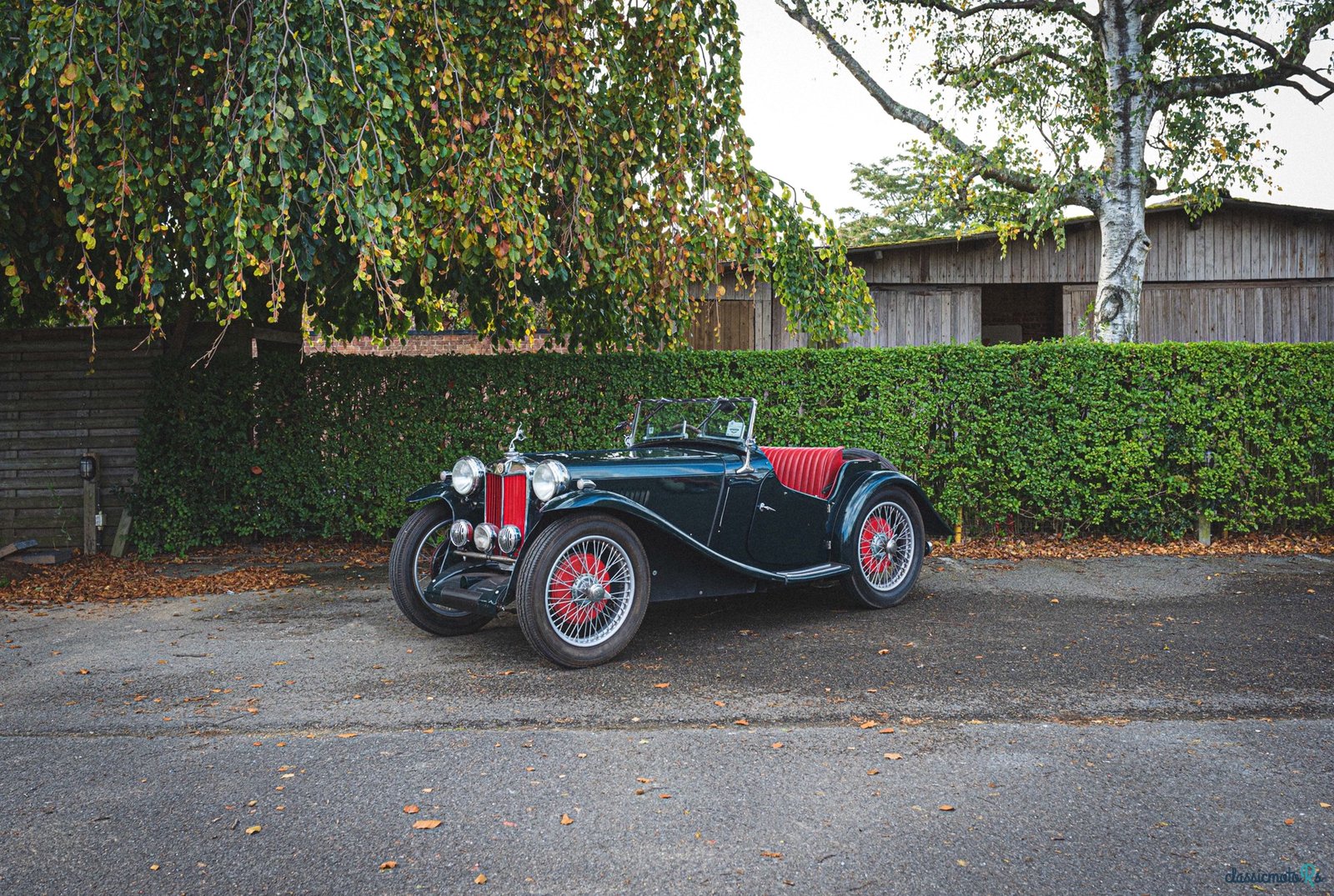 1936' MG Pb photo #4