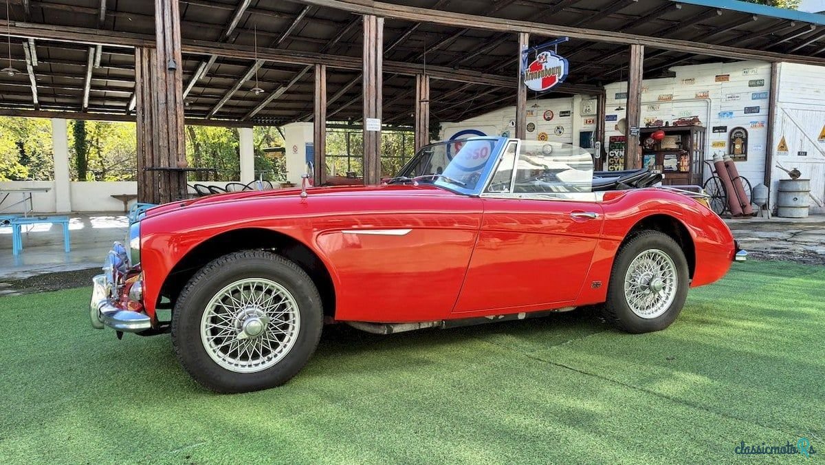 1965' Austin-Healey 3000 photo #3